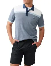 [Rodd & Gunn] Whitby Polo in Sky