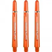 Harrows Supergrip Dart Shafts Polycarbonate Stems, Medium 47.5mm Orange (3 Sets)