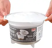 Microwave Rice Cooking Bowl - High-Temperature Resistant Food Box,Vegetable and Rice Steamer for Microwave Oven, Microwave Cookware for Potatoes, Pasta, Fish, Pasta Jmedic