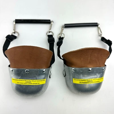 Ellwood Safety "Sankey" #700 4.5" Wide Carbon Steel Toe Guards Universal Size