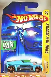 2006 Hot Wheels #30 New Models 30/38 MED-EVIL Aqua-Orange w/Orange OH5 Sp 07Card