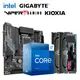 [欣亞] 【重磅價】Intel【16核】Core i7-13700+技嘉 B760M GAMING X AX DDR4+博帝 Viper Steel DDR4-3200 16G*2+KIOXIA Exceria Pro 1TB