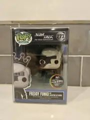 Funko Pop! Digital 273 Star Trek: The Next Generation Freddy as Locutus of Borg