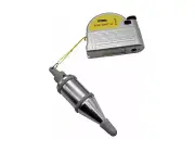 1 PCS Magnetic Plumb Bob 6m 400g 14oz Quick Stabilizing Wire Hammer Line Adjusta