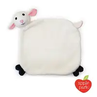 在飛比找Yahoo奇摩購物中心優惠-【美國 Apple Park】有機棉安撫巾彌月禮盒 - 小羊