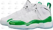 Kids Nike Air Jordan Jumpman Two Trey GS Basketball White Green DQ8431-130 Shoe