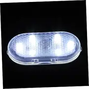 SWOOMEY 1Set Professional Car Light Rechargeable Interior Motion Sensor Lamp Compact LED Car Supply for Reading Emergency Use and Cabinets Easy Installation Non Damaging Adhesive