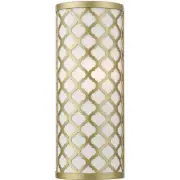 Livex Lighting 41100-33 Arabesque Wall Sconce Soft Gold