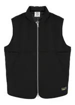 Billionaire Boys Club Logo Quilted Shell Gilet - Black - M M