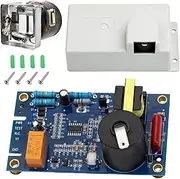 520814 Module Board Water Heater Ignition Control Board Compatible with Suburban Furnace,Water Heater Circuit Boards,12 Volt DC 520871 520820 33550L AP4896608（With lid）