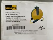 Lumapro 436G98 30 Ft. Extension Cord Reel 13 Amps 3 Outlets 125Vac Voltage