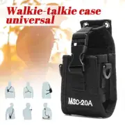 MSC-20A Nylon Storage Pouch Carry Bag for Baofeng UV-5R UV-82 BF888S UV-9R Radio