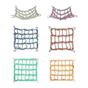 Pet Hanging Hammock Play Activity Bird Rope Net for Hamster Mice Cockatiel