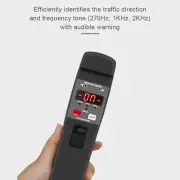 Optical Fiber Identifier Cable Traffic Tester 800-1700nm & 10MW Red Light Source