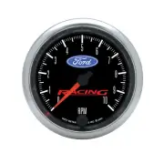 Auto Meter 880084 Ford Racing Series In-Dash Tachometer Gauge 3 3/8" 10000RPM
