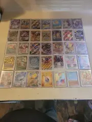 75 Card Bulk Pokemon Lot Holos, Trainers, Base!!