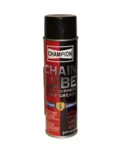 Champion Chain Lube Multi-Purpose Spray Grease Repels Water and Resists Heat