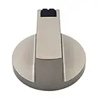 Gas Stove Rotary Switch for Burner Control Dial Knob Cooktop Metal Knob Replacem