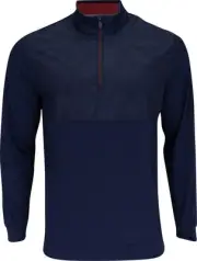 Puma Volition Camo Cover Quarter Zip Navy Blazer/Ski Patrol Outerwear Men