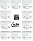 LOT 10-Oster A5 #40 Clipper Guide Attachment Comb BLADE*Fit Most Andis Clipper