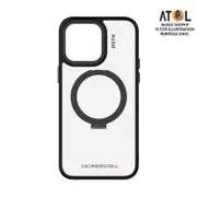 EFM Alta Case Armour with D3O BIO For iPhone 15 Pro Max- Black
