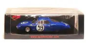 1/43 Spark S5684 Alpine M63B # 59 Masson / Zeccoli 20th 1964 Le Mans 24 Hour
