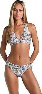 [Sunshine 79] Women's Standard Triangle Halter Bikini Swimsuit Top