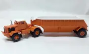 HO 1/87 KW Dart 50 BDT/Bottom Trailer - Ready Made Resin Model by Fankit Models