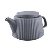 Avanti Siena 950ml Stoneware Teapot w/ Infuser - Blue