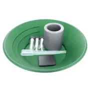 ASR Outdoor Gold Panning Melting Crucible Kit Pan Glass Vials Testing Stone 8pc