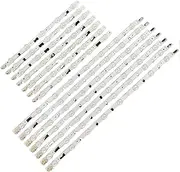 SCPCKZETZN LED Backlight Strip for UE40F6200AK UE40F6800 UE40F6200 UE40F6100 UE40F6400 UE40F6400AK UE40F5300 BN96-25305A 25304 25520A 2552A