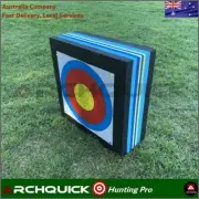 Archery Target 50x50x20cm High Density XPE Foam Compound Recurve Bows with Stand