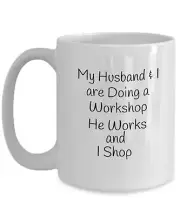 Husband Coffee Mug Wife Gift Coffee Mug Funny Coffee Mug Wife Gift Coffee Mug