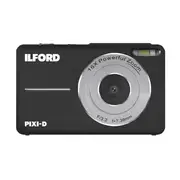 ILFORD PIXI-D Compact Digital Camera - Black