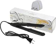EZONEDEAL 2 In 1 Electric Hair Straightener Protecting Technology & Floating Ceramic Plates, Hair Straightener Flat Curler Wet and Dry Use Hair Styles