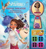 Spellbound Movie Theater Storybook Movie Projector by Suzanne Francis Paperback Book