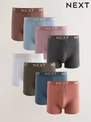 Neutral Tones 8 pack A-Front Boxers (AA7831) | $76