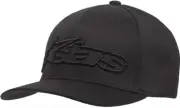 Alpinestars Blaze Flexfit Hat-Black-S/M Mens