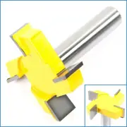 Spoilboard Surface Planing CNC Router Bit 1/2" Shank Planer Surfacing Cleaning