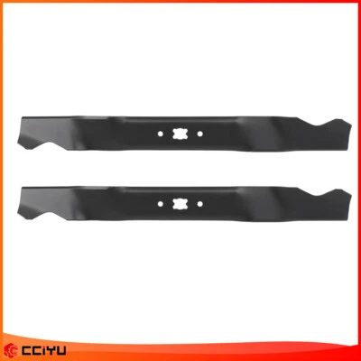 2x Pack Mulching Blade For MTD Cub Cadet 942-0741A 942-0741 742-0741