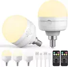 Rechargeable Light Bulbs with Remote Control E14 LED Light Bulb