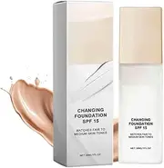 Skye Color Changing Magic Foundation, Magical Color Changing Foundation, Magic Changingfoundation, Magicskin Changingfoundation (1pcs)