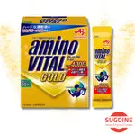 日本 味之素 AMINO VITAL GOLD 胺基酸4000MG 30入 支鏈胺基酸 BCAA 修復