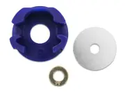 SUPERPRO FRONT TORQUE ARM LOWER INSERT BUSH KIT FOR AUDI TT 8J FWD 2006-2014