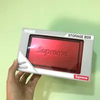 在飛比找蝦皮購物優惠-SS18 SUPREME SIGG METAL BOX PL