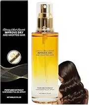 Conditioning Oil Spray Scalp & Hair Strengthener Leave-ln Conditioner Comforting, Nourishing Hairoil Improve Dry and Frizzy for Women (1PCS)