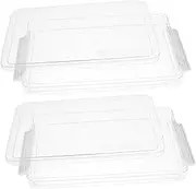 MINAOLULUS Elegant Office Organizer Document Storage Container Multiple Uses Compact and Easy to Clean