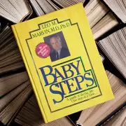 What About Bob? Baby Steps Dr. Leo Marvin Gift 7.25" x 10", 75 Lined Paper Pages
