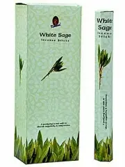 400X Incense Fragrance Incense Sticks Kamini White Sage Premium Aroma Scents