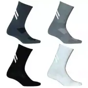 Cycling Socks Reflective Cycling Sports Running Fitness Moisture Mid-Calf Socks